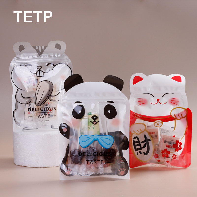 TETP 50Pcs Cartoon Stand up Fo - Food Snacks For Baby Shower recensie en prijs