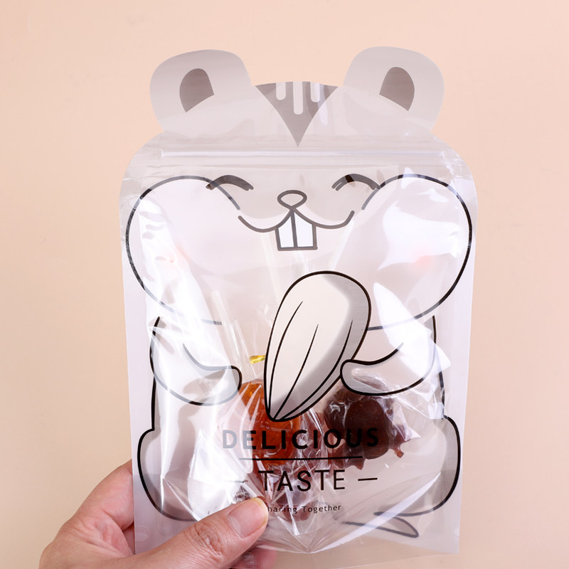 TETP 50Pcs Cartoon Stand up Fo - Food Snacks For Baby Shower recensie en prijs