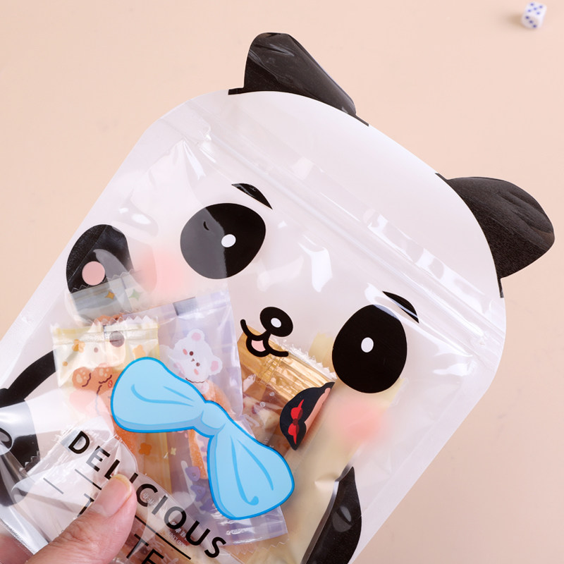 TETP 50Pcs Cartoon Stand up Fo - Food Snacks For Baby Shower recensie en prijs