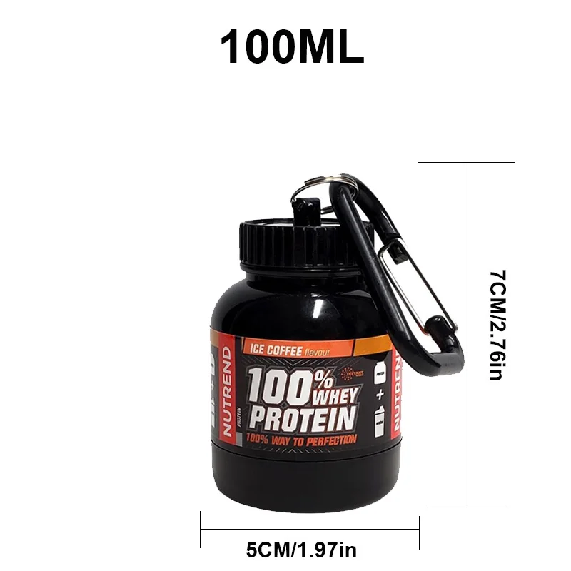 100/200ml Portable Protein Pow - Protein Bar Box recensie en prijs