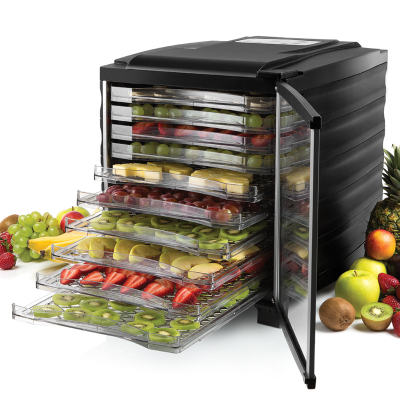 Household food dryer black ten - Food Energy Snacks recensie en prijs