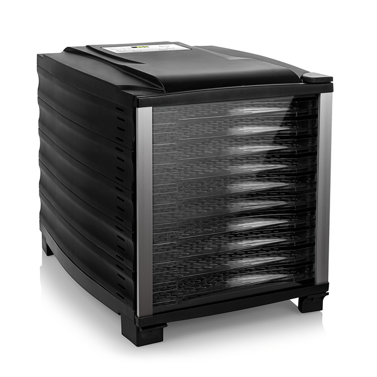 Household food dryer black ten - Food Energy Snacks recensie en prijs