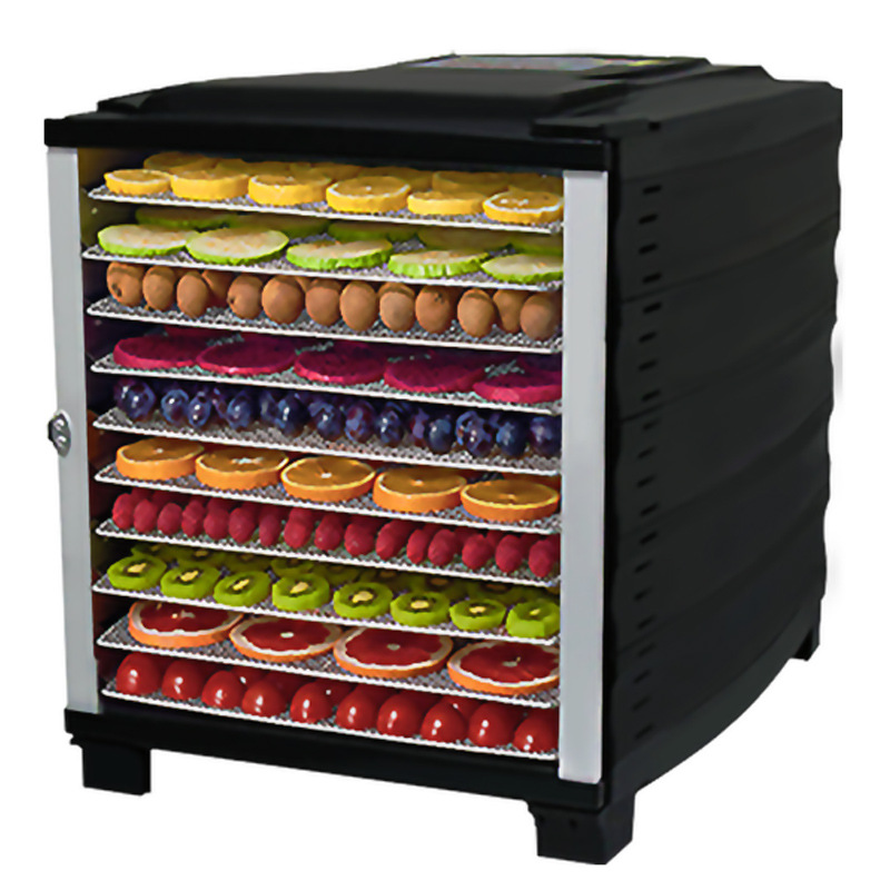Household food dryer black ten - Food Energy Snacks recensie en prijs