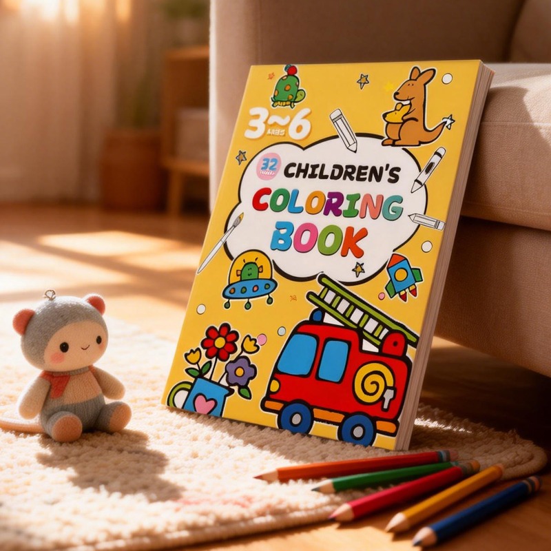 Children's Drawing Book, Conta - Food Snacks Coloring Book recensie en prijs