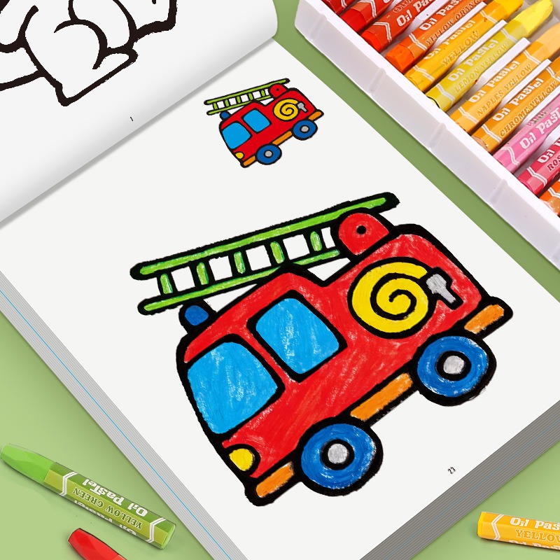 Children's Drawing Book, Conta - Food Snacks Coloring Book recensie en prijs