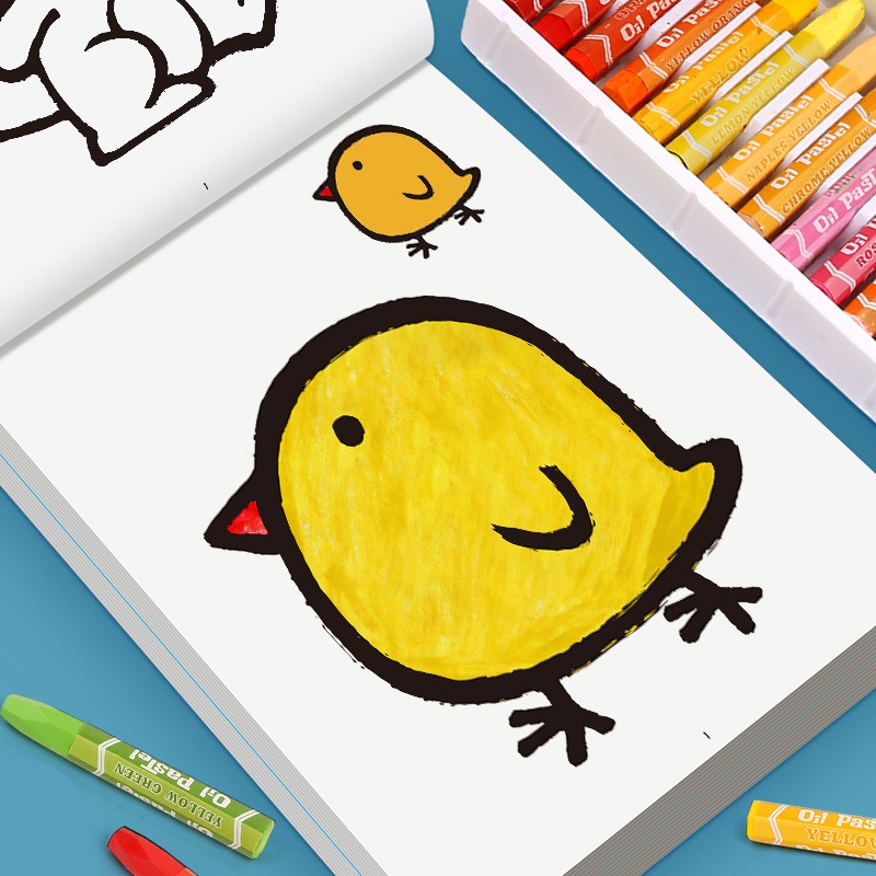 Children's Drawing Book, Conta - Food Snacks Coloring Book recensie en prijs