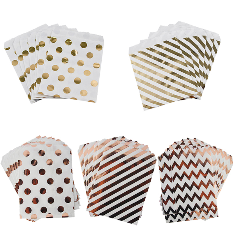 20/25pcs Gold/Rose Gold Dot/St - Food Snacks For Baby Shower recensie en prijs
