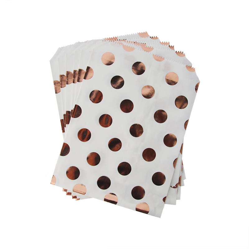 20/25pcs Gold/Rose Gold Dot/St - Food Snacks For Baby Shower recensie en prijs