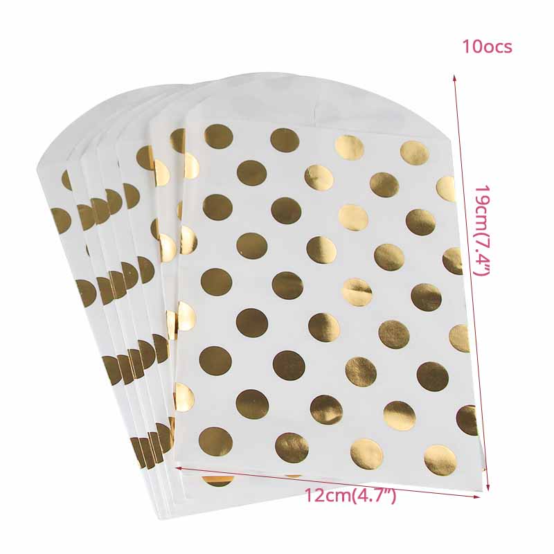 20/25pcs Gold/Rose Gold Dot/St - Food Snacks For Baby Shower recensie en prijs