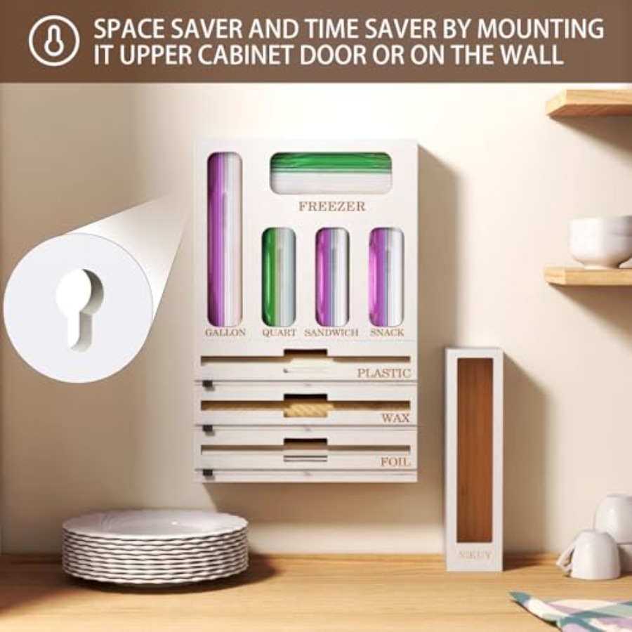 Kitchen Drawer Organizer for B - Food Snacks Label recensie en prijs