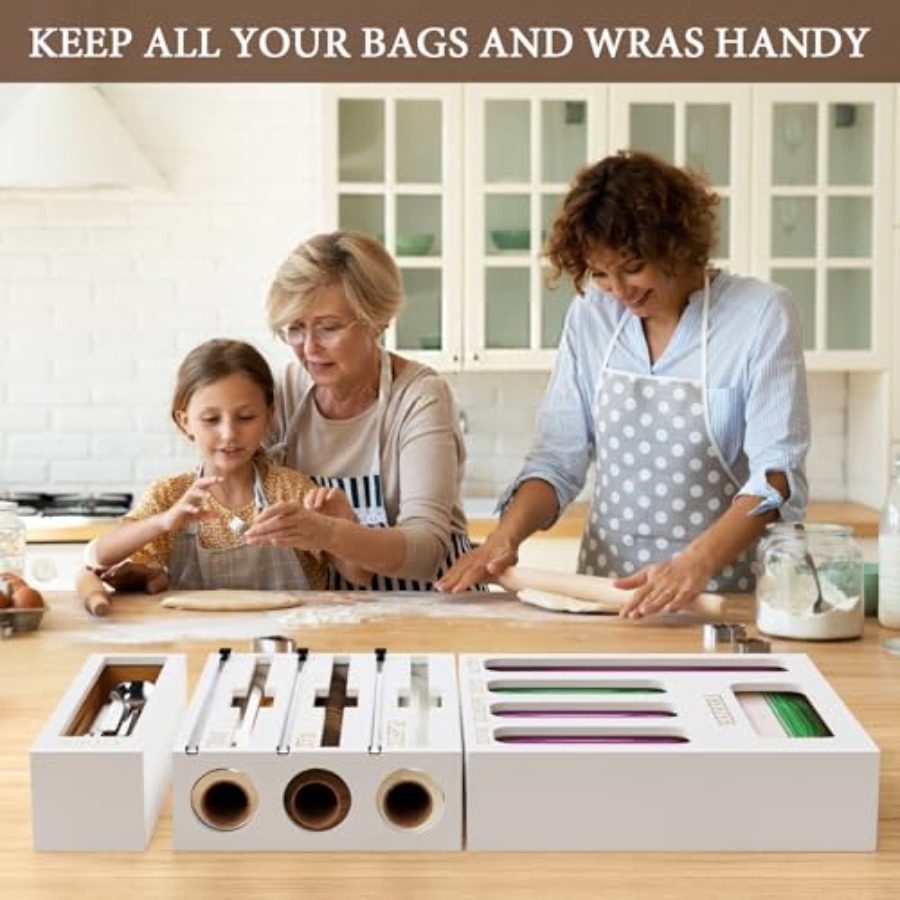 Kitchen Drawer Organizer for B - Food Snacks Label recensie en prijs
