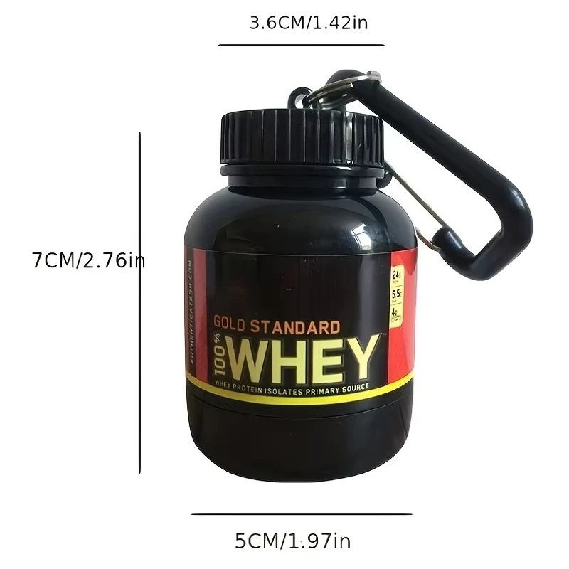 100ML Outdoor Sport Mini Porta - Protein Bar Box recensie en prijs